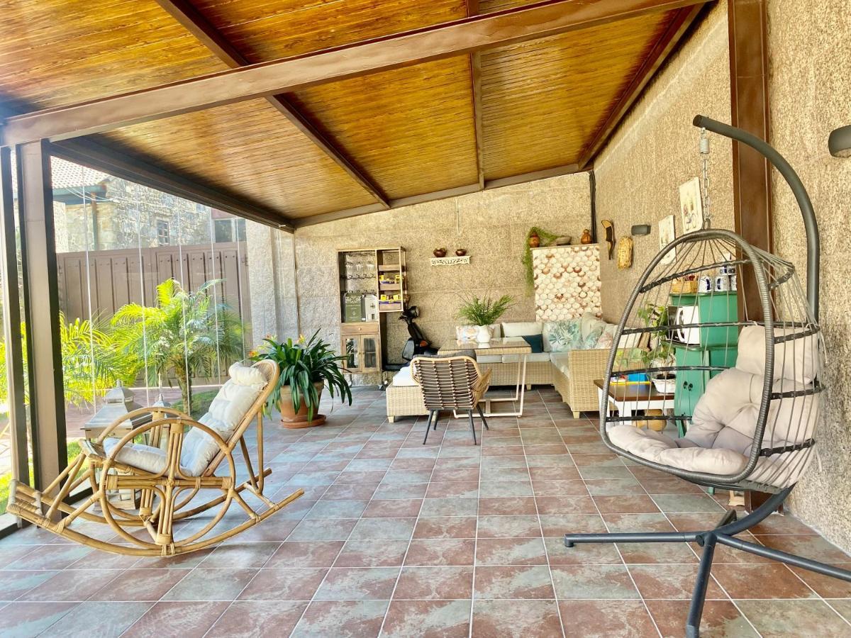 Villaprado Cambados Ngoại thất bức ảnh
